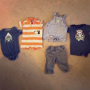 Boys clothes 6m
